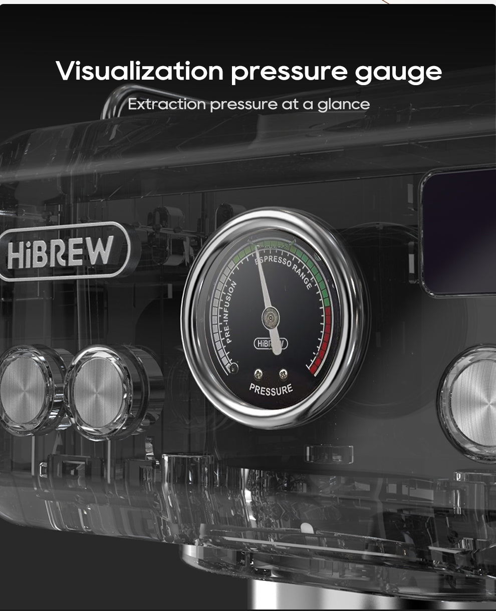 HiBREW H10A Semi-Automatic Espresso Machine