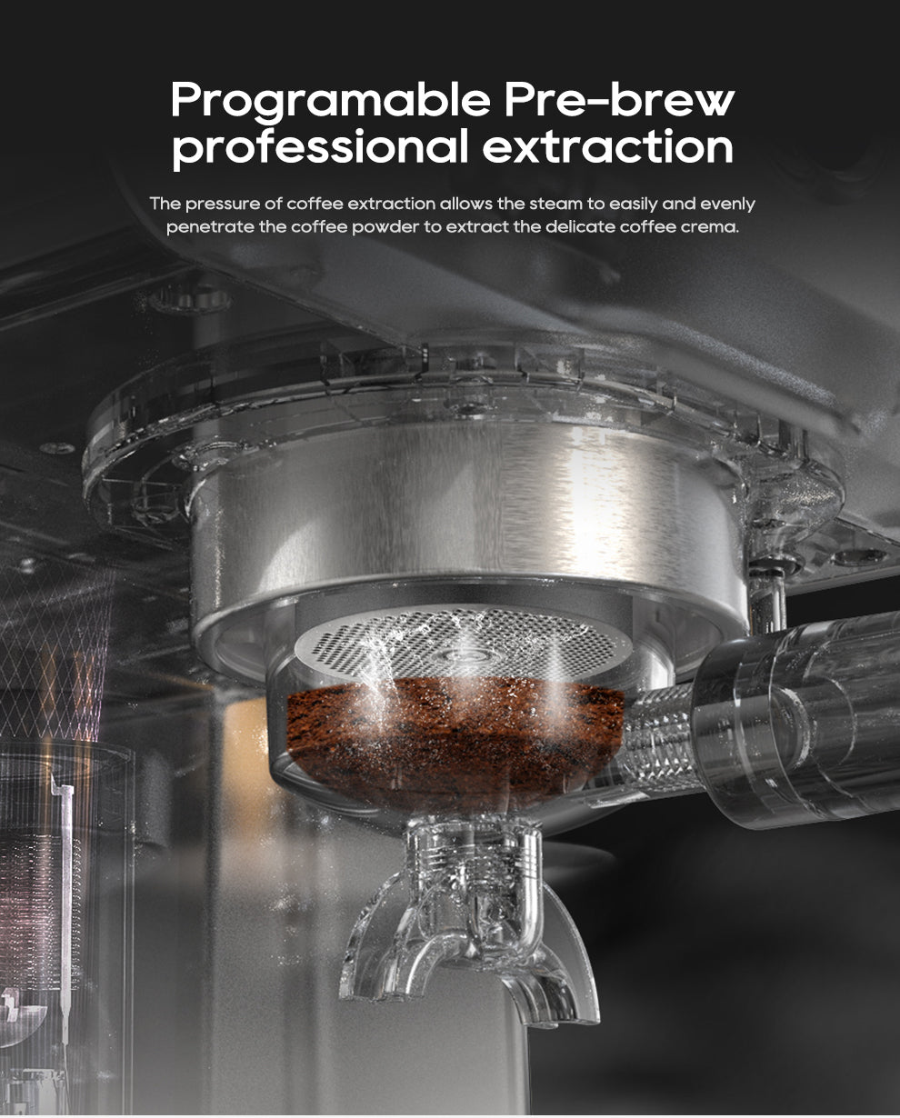 HiBREW H10A Semi-Automatic Espresso Machine