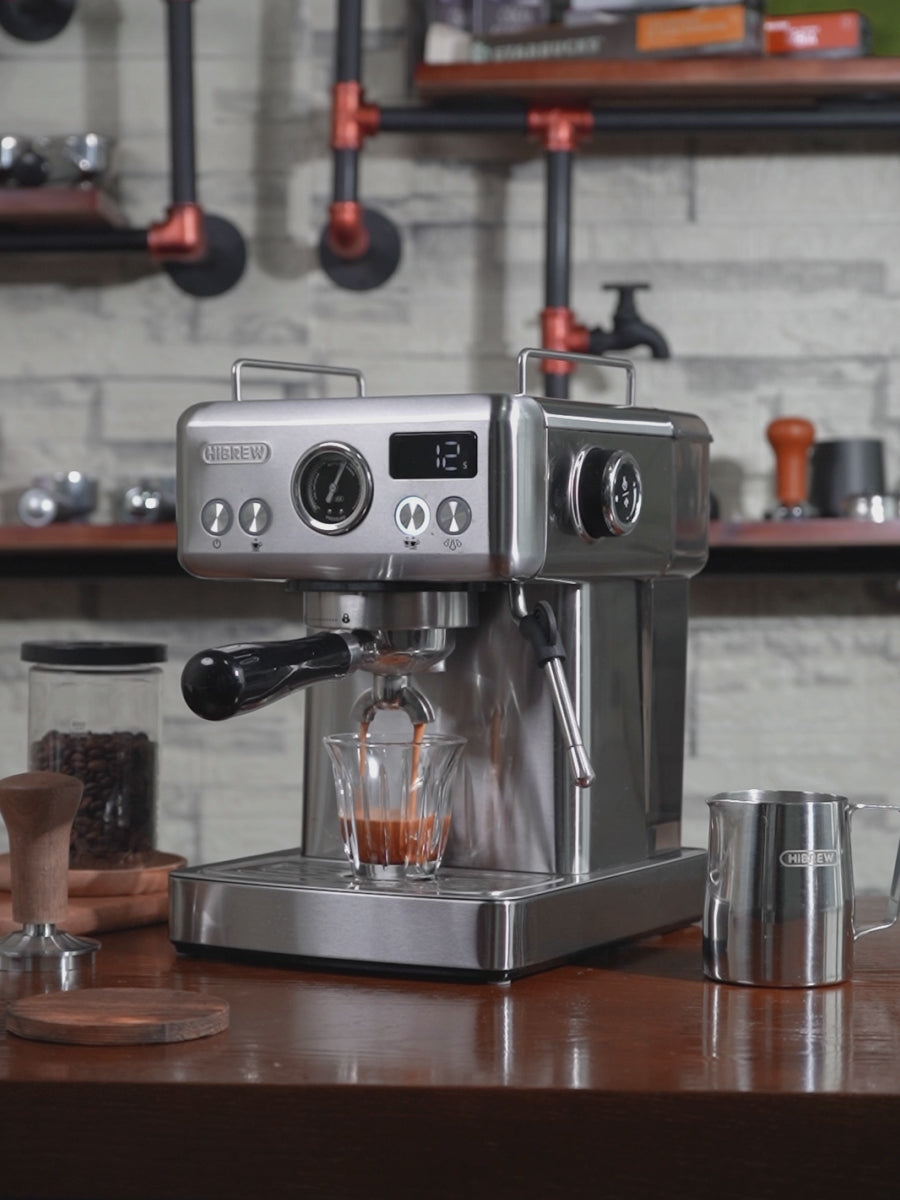 HiBREW H10A Semi-Automatic Espresso Machine